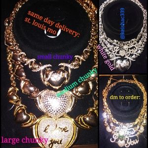 18-24 kt plated gold jewelry